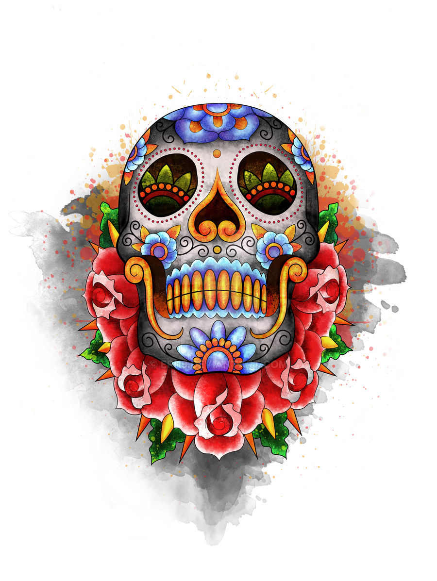 sugar skull