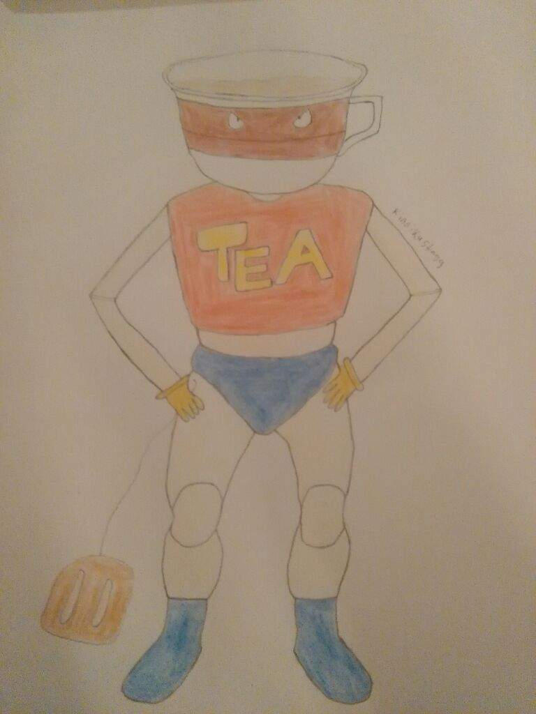 Teapackman drawing by kinnikustagg91 on DeviantArt