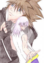 Riku und Sora