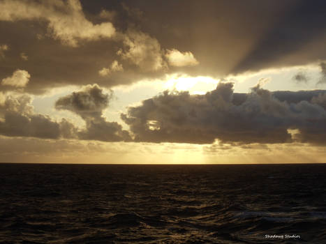 Underway Sunset