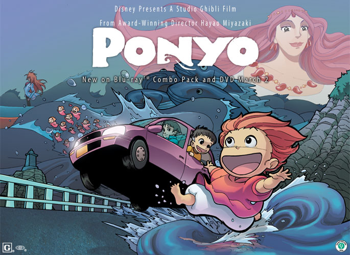 Ponyo