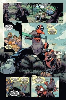 Deadpool Family 1 pg 1