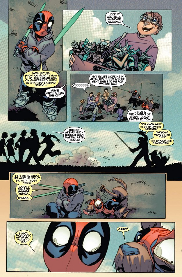 Deadpool Family 1 pg 2