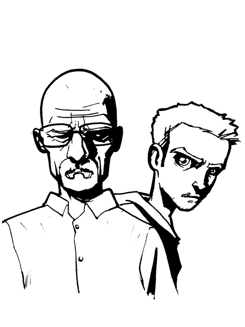 BREAKING BAD by DrummerboyDomo on DeviantArt