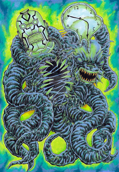 Android Fish Sea Creature Colour by demonic666evil on DeviantArt