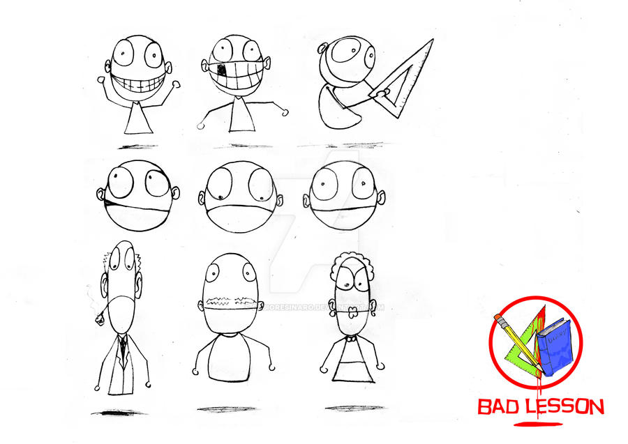 BAD LESSON by fabioresinaro on DeviantArt