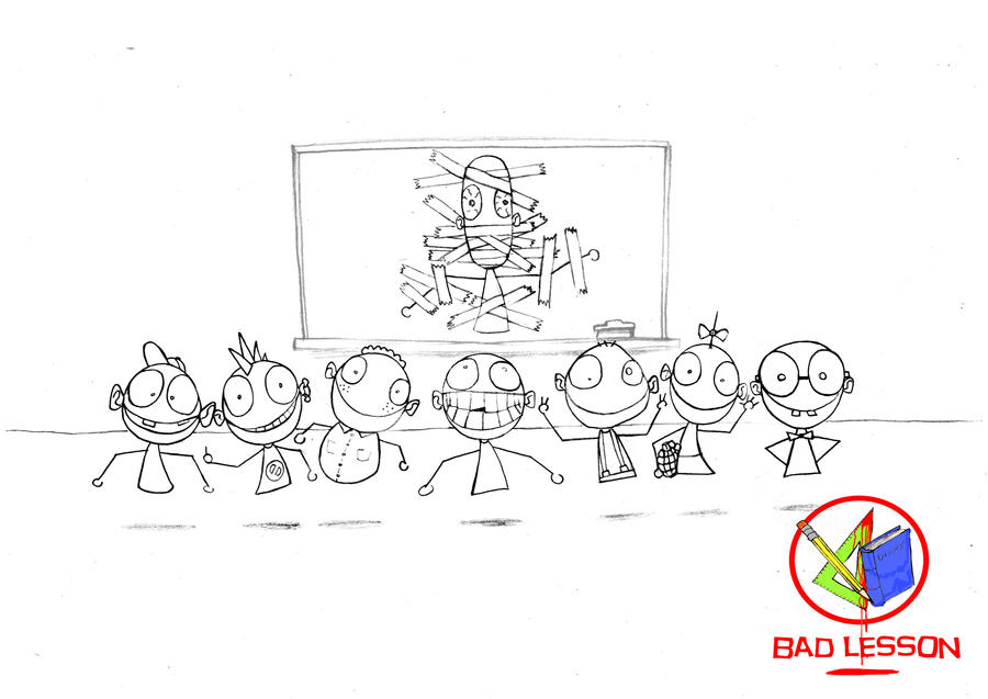 BAD LESSON 2 by fabioresinaro on DeviantArt