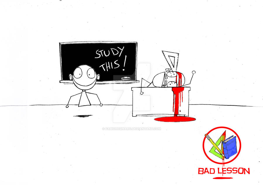 BAD LESSON 4 by fabioresinaro on DeviantArt