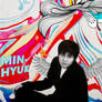 Abstract Pop Art Min-Hyuk Graphic