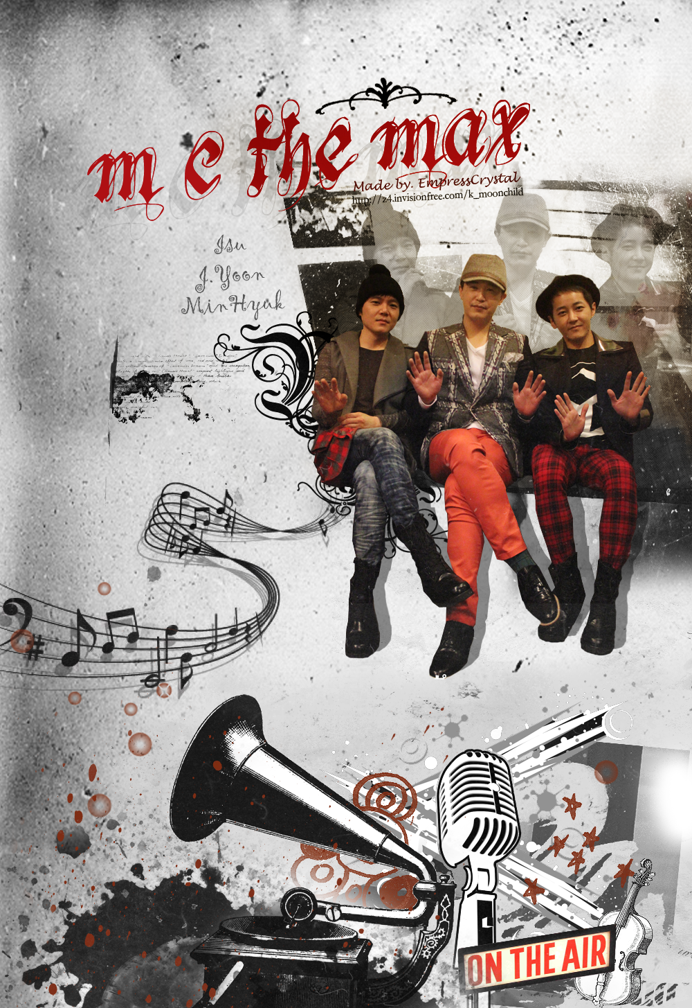 Retro M.C the Max Music poster