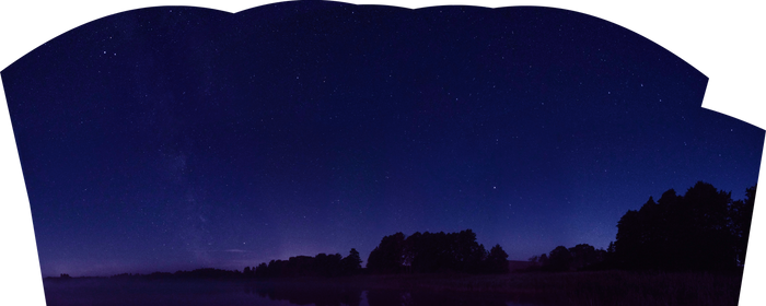 Night Sky Panorama