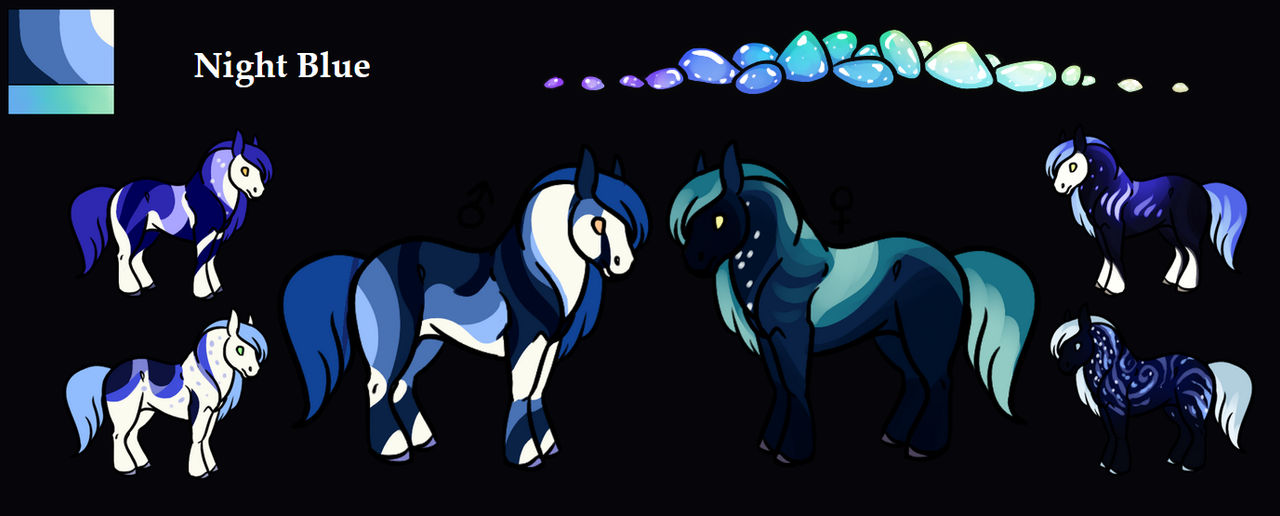 Night Blue by luckdown on DeviantArt