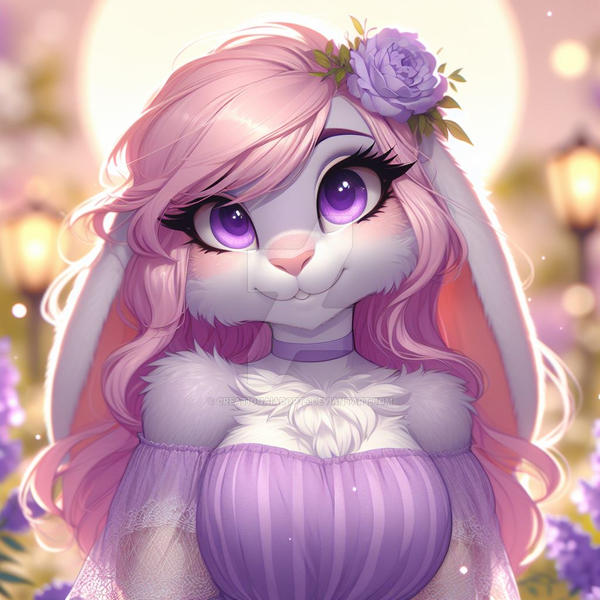 Sweet Bunny girl by creationaiadopts on DeviantArt