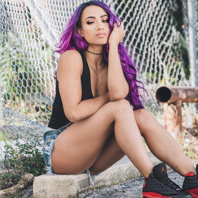 Sasha banks sexy photos