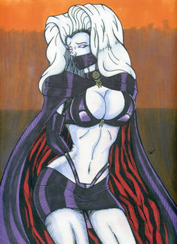 Lady Death Sexy Defeat and Captive