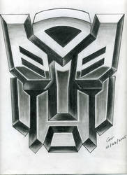 Autobots symbole by gustorak