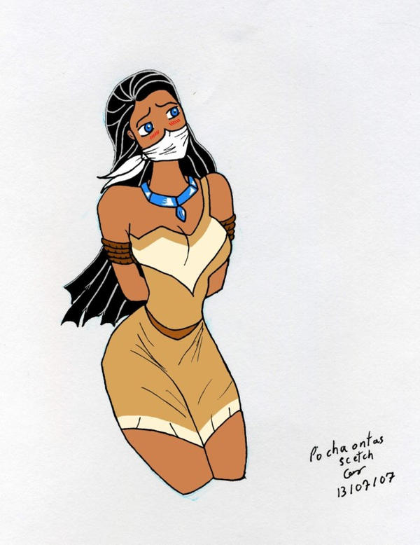 Pocahontas in did Color vers