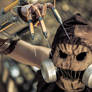 Scarecrow from Arkham Asylum Cosplay