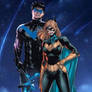 Nightwing x batgirl