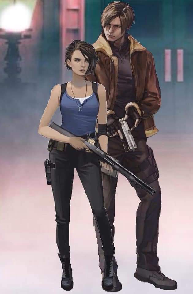 Leon X Jill Resident Evil By Khaleesiwendy On DeviantArt leon-x-jill-resident-evil-by-khaleesiwendy-on-deviantart