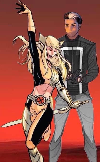 Ghost Rider Magik Ghostrider x Magik by khaleesiwendy on DeviantArt