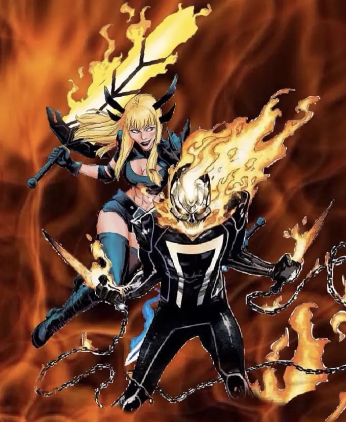 Ghost Rider Magik Ghost rider x magik by khaleesiwendy on DeviantArt