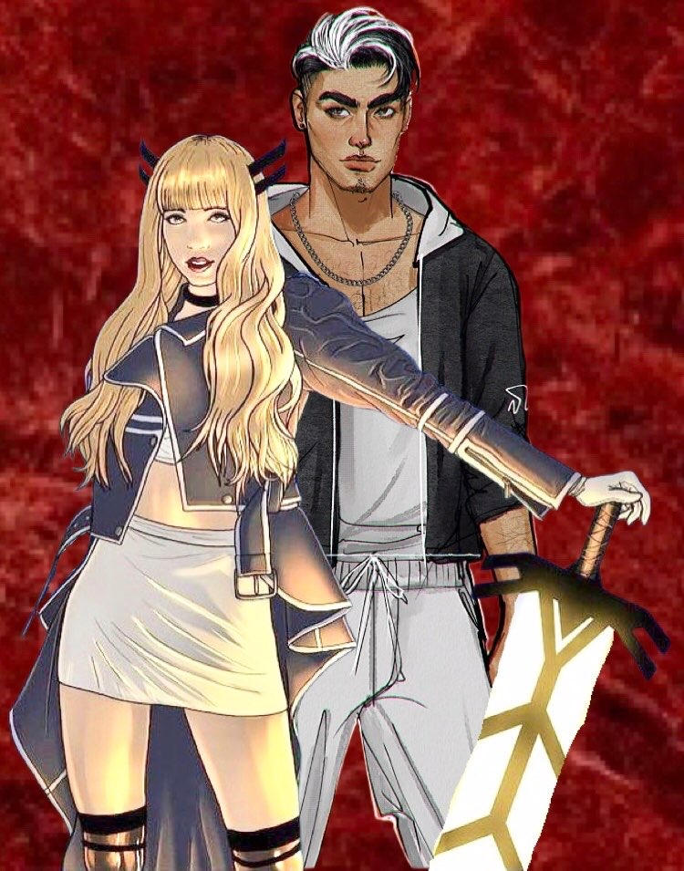 Ghost Rider Magik Ghost rider x Magik casual wear by khaleesiwendy on DeviantArt