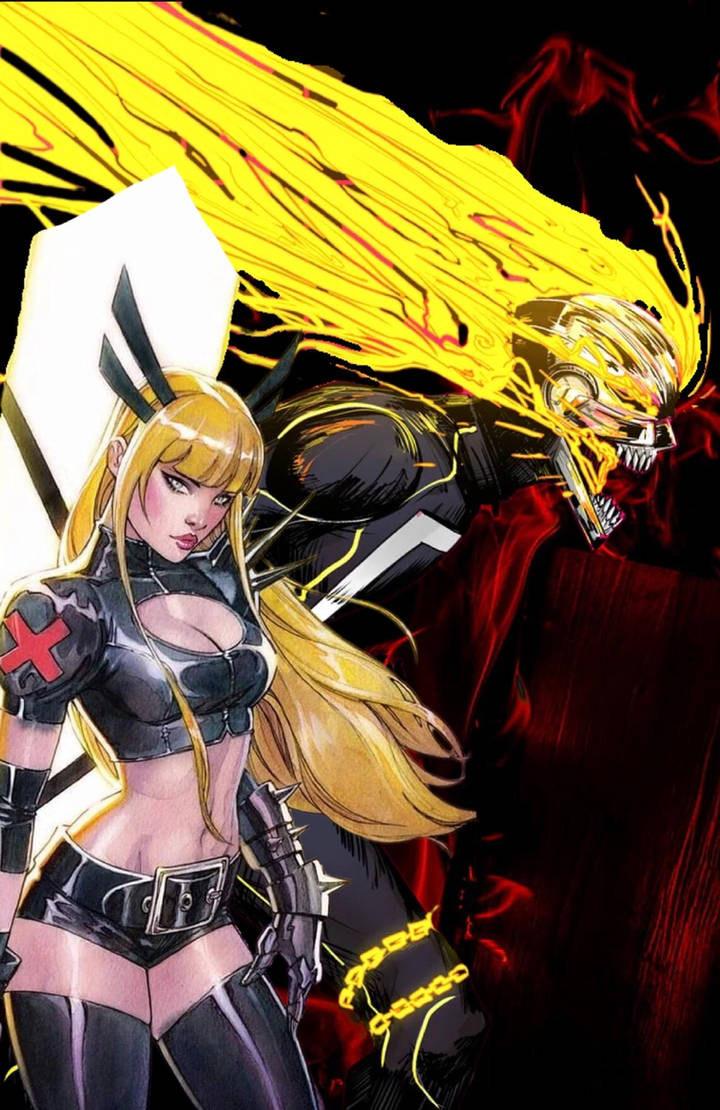 Ghost Rider Magik Ghost rider x Magik epic by khaleesiwendy on DeviantArt