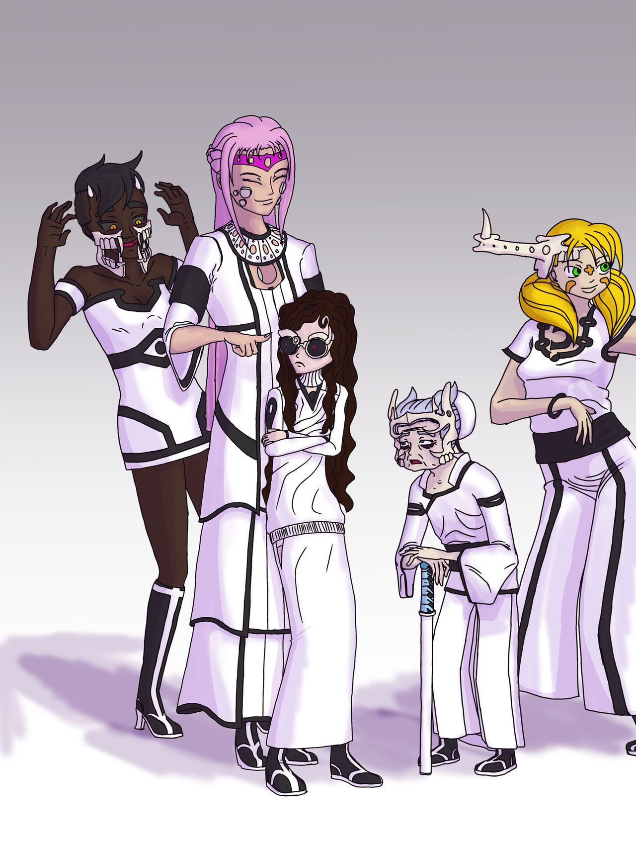 Bleach Alternate Espada All Female Espada By Magarami Matsumoto On Deviantart Bleach Alternate Espada All Female Espada By Magarami Matsumoto On Deviantart