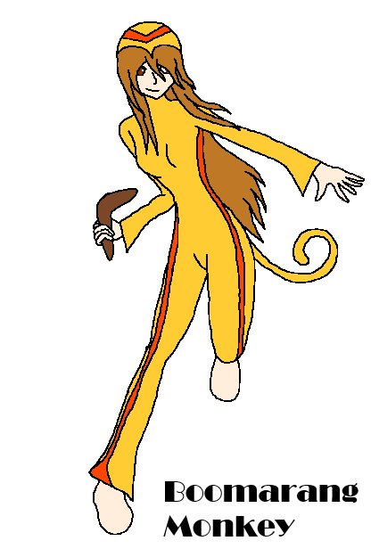 Monkey Form Deviantart Boomerang Monkey Anime Girl Form by MikuMikuCheetah on DeviantArt