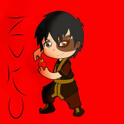 Colored Zuko Chibi