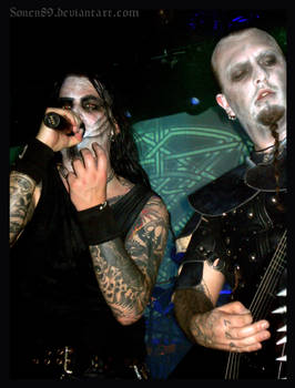 Shagrath and Silenoz