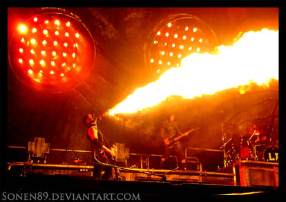 Rammstein Live Metaltown 2010