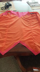 Flame Princess: back of jacket