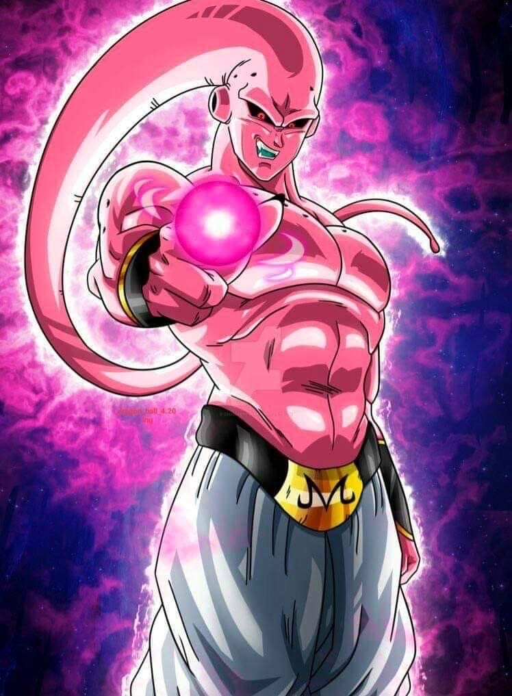 Majin Boo by SaoDVD on DeviantArt