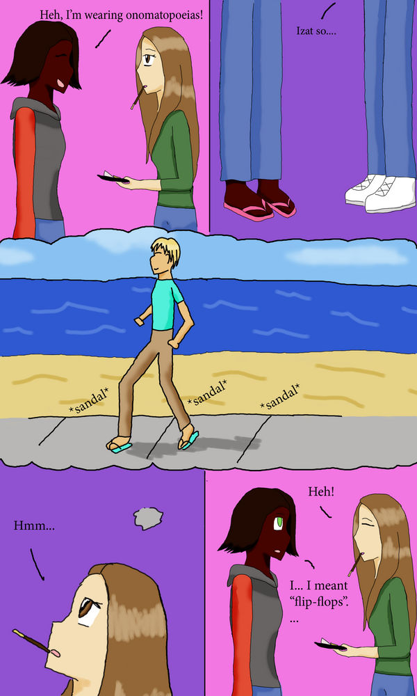 Friends Comic now in color by Onlera on DeviantArt