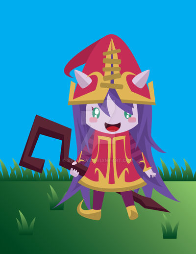 Lulu - the Fae Sorceress