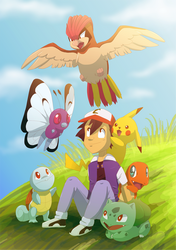 Pkmn nostalgia by Frozenspots