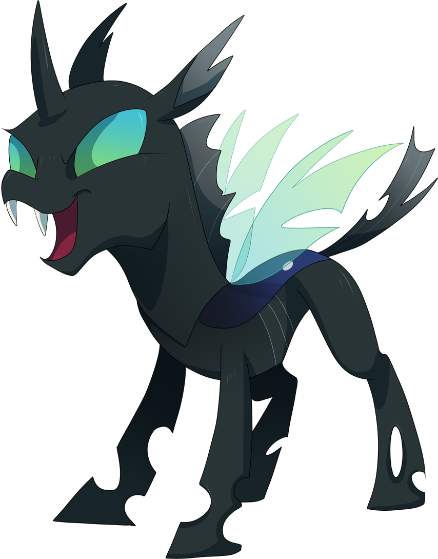 it's a changeling