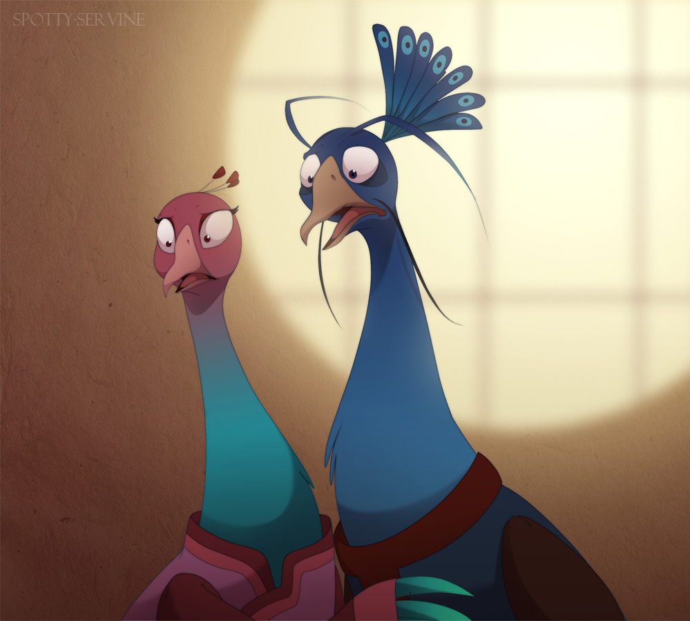 Shen's parents by Frozenspots on DeviantArt