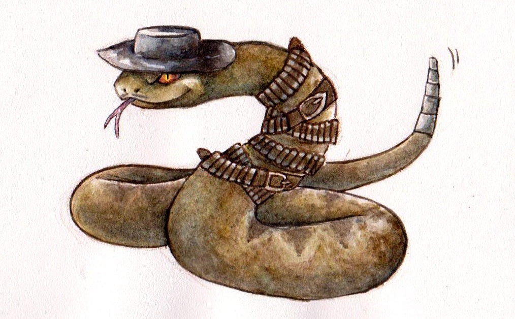 Rattlesnake Jake by Frozenspots on DeviantArt