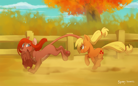 Applejack is not amused