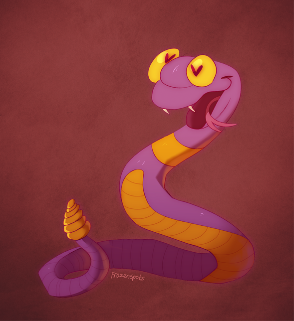 Enamored Ekans