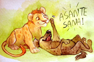 Kopa and Asante