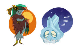 Hawlucha Bergmite