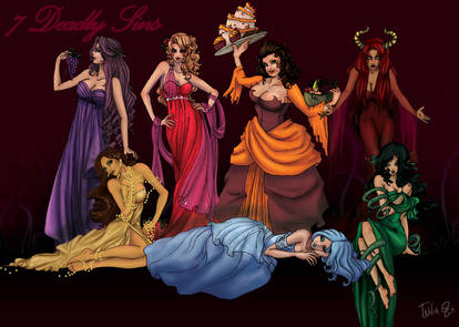 seven deadly sins