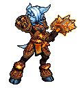 Warrior Pixels