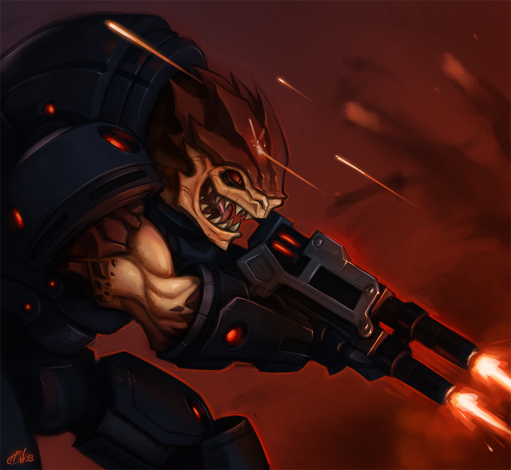 Krogan Soldier