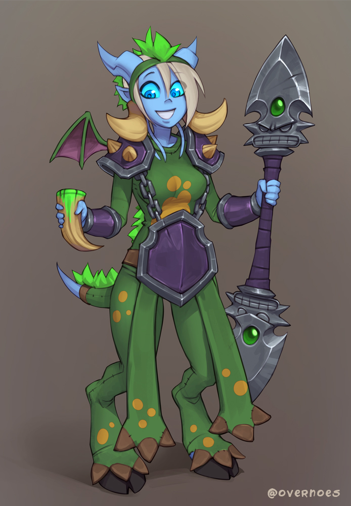 Draecember 20th - Wearing a costume