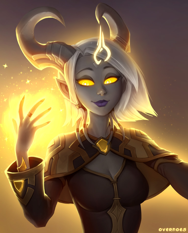 Cephia, Lightforged Priest